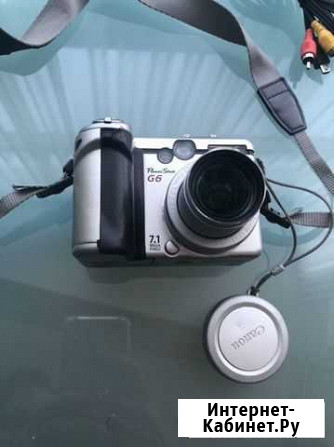 Фотоаппарат цифровой Canon PC1089 Power Shot G6 Омск - изображение 1