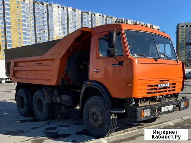 Доставка Камаз-самосвал 13т Барнаул - изображение 1