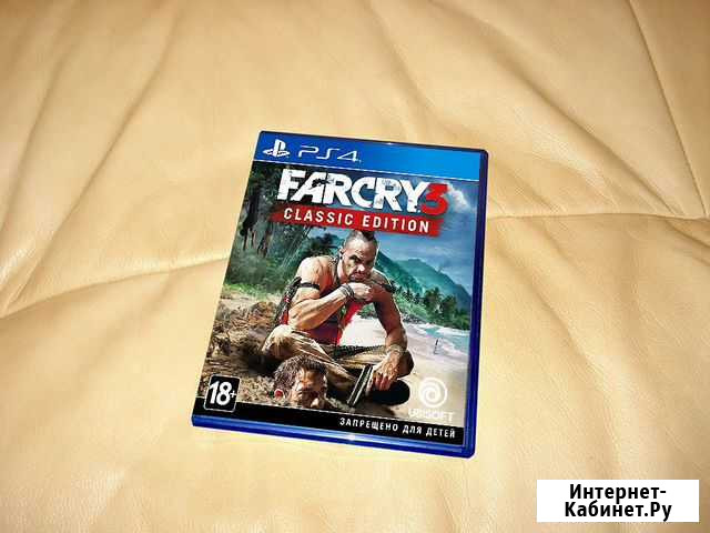 Far Cry 3 - Лицензионная Игра для PS4 18+ Курск - изображение 1