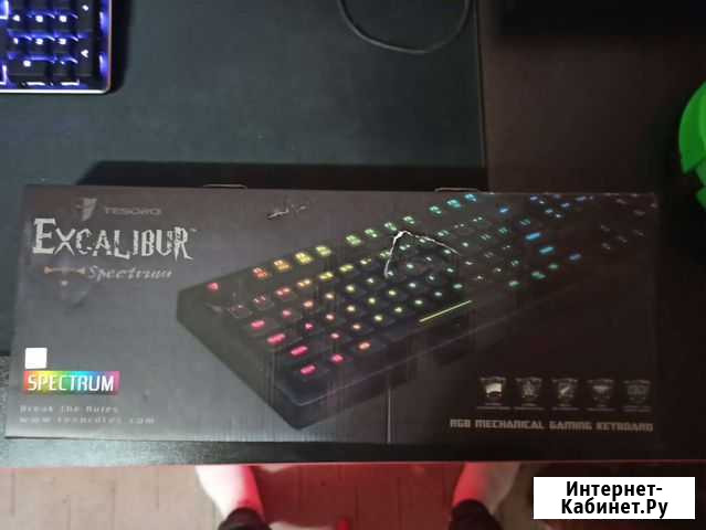 Клавиатура tesoro Excalibur Spectrum на запчасти Североморск - изображение 1