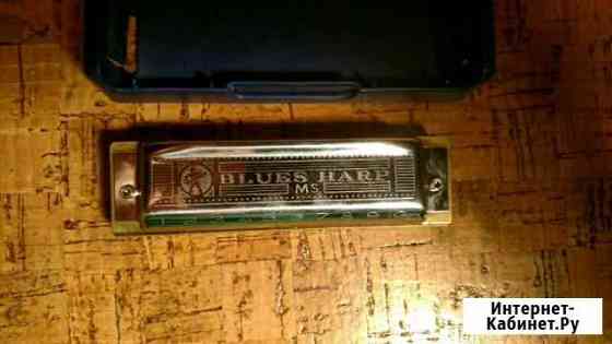 Губная гормошка hohner 532/20 ms c blues harp Санкт-Петербург