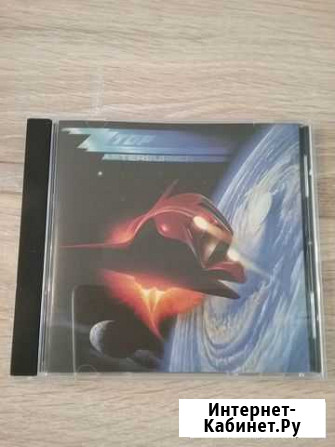 Cd диск ZZ TOP Чехов - изображение 1