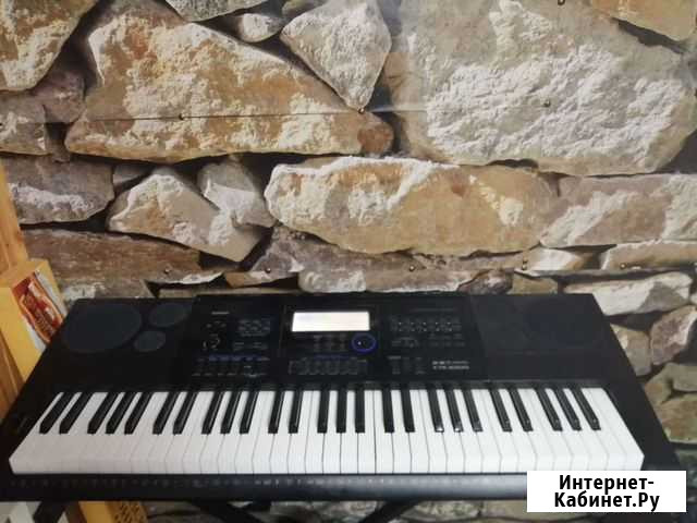 Синтезатор casio ctk 6200 Георгиевск - изображение 1