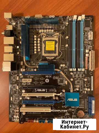 Материнская плата Asus P7P55 WS Supercomputer Москва - изображение 1
