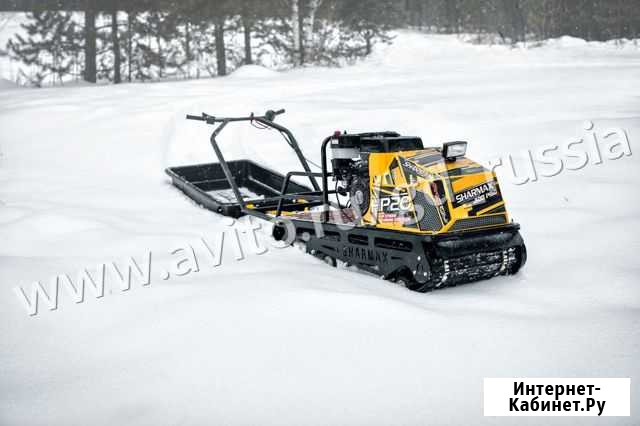 Мотобуксировщик Sharmax S500 1450 HP 20 Еndurо Хабаровск - изображение 1