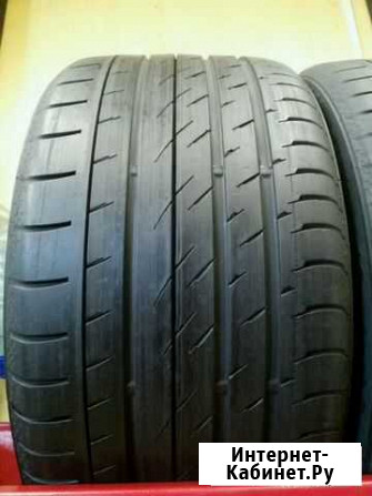 275/35/18 Continental Conti Sport Contact3 Петропавловск-Камчатский - изображение 1
