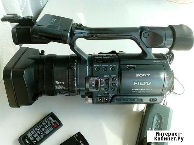 Видеокамера Sony HDR-FX 1 Людиново - изображение 1
