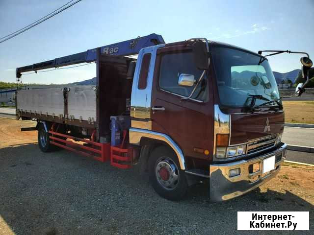 Mitsubishi Fuso Fighter с КМУ, 2004 Владивосток - изображение 1