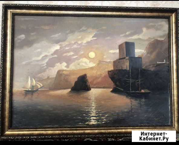 Картина маслом на холсте Сафоново - изображение 1
