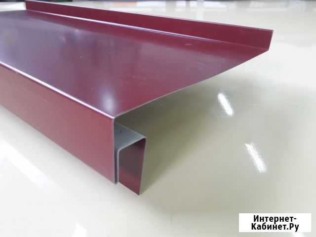 Планка околооконная 30*170*40 RAL 3005 Санкт-Петербург - изображение 1