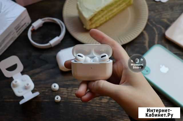 Airpods Pro (новые, ростест, шумоподавление) Чита - изображение 1