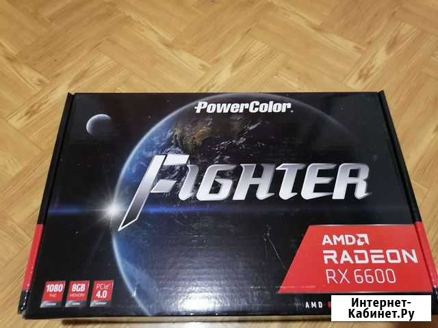 Видеокарта AMD radeon RX 6600 Месягутово - изображение 1