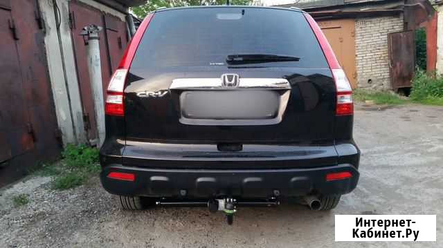 Фаркоп Honda CR-V 2007-2012 без выреза бампера Уфа - изображение 1