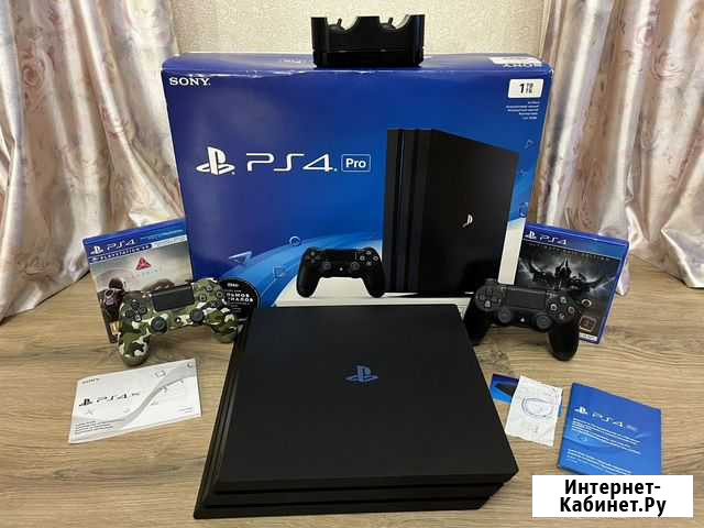 Sony PS4 pro 1tb Белоозёрский - изображение 1