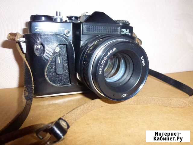 Фотоаппарат Зенит Яблоновский - изображение 1