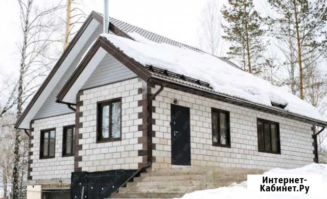 Теплоблок 40см бежевый Альметьевск - изображение 1