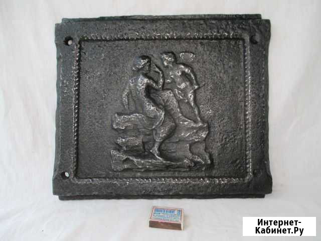 Старинная Дверца.Фрагмент Камина Чугун.Литье Калуга - изображение 1