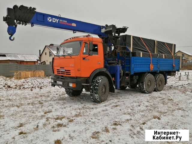 Манипулятор Вездеход 7т Автовышка 24м Таруса - изображение 1