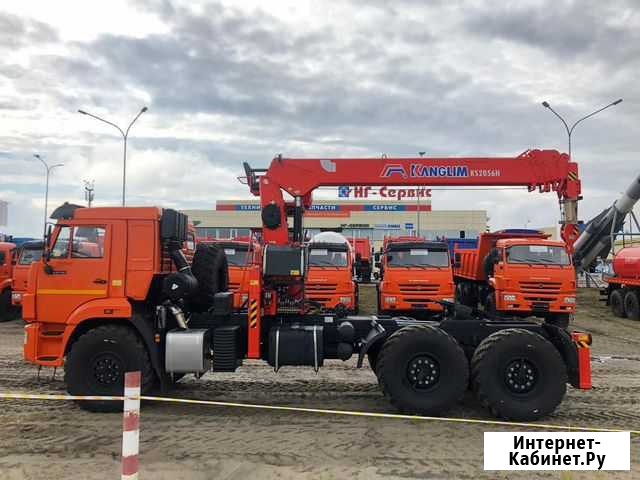 КамАЗ 43118, 2021 Новый Уренгой - изображение 1