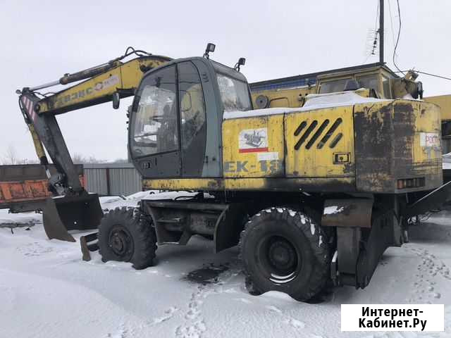 Колёсный экскаватор Твэкс ЕК-18, 2006 Гуково - изображение 1