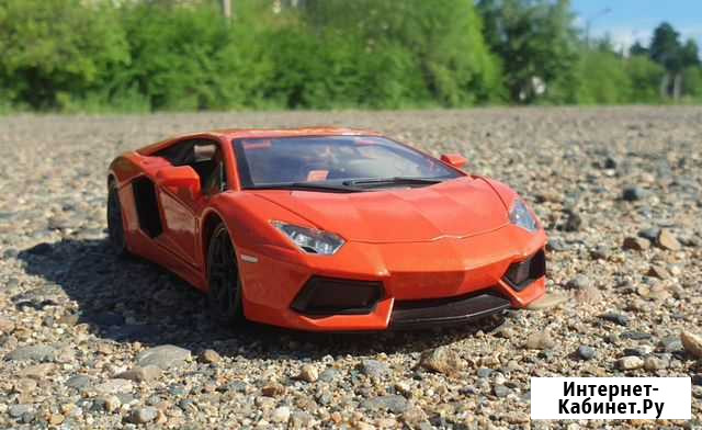 Lamborghini Aventador.В масштабе 1:18 Чита - изображение 1