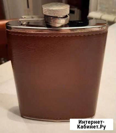 Фляжка из нержавейки Санкт-Петербург - изображение 1