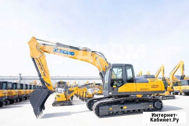 Гусеничный экскаватор XCMG XE225DN, 2022 Кемерово - изображение 1