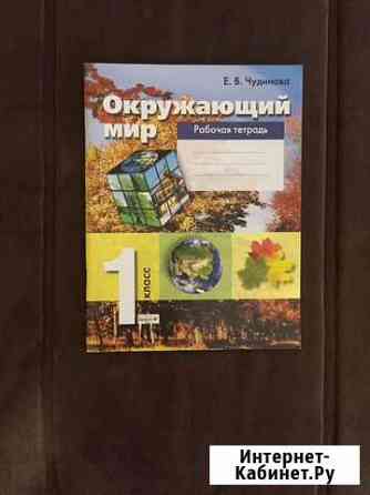 Окружающий мир, рабочая тетрадь, 1 класс. Новая Бийск