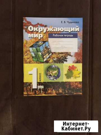Окружающий мир, рабочая тетрадь, 1 класс. Новая Бийск - изображение 1