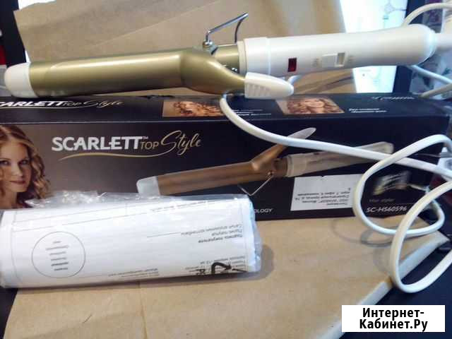 Scarlett SC-HS605Щипцы для локонов Воронеж - изображение 1