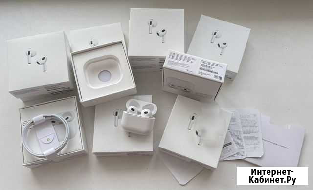 AirPods 3 с гравировками Благовещенск - изображение 1