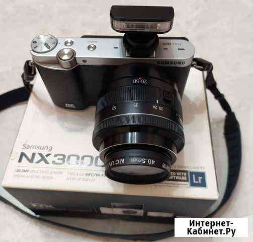 Фотоаппарат Samsung NX-3000 Казань
