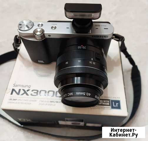 Фотоаппарат Samsung NX-3000 Казань - изображение 1