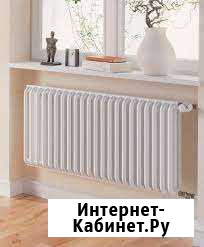 Радиатор отопления алюминиевый 10 секций Усть-Кут - изображение 1