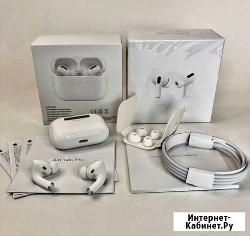Airpods pro(Гарантия,Чехол,Доставка) Набережные Челны - изображение 1