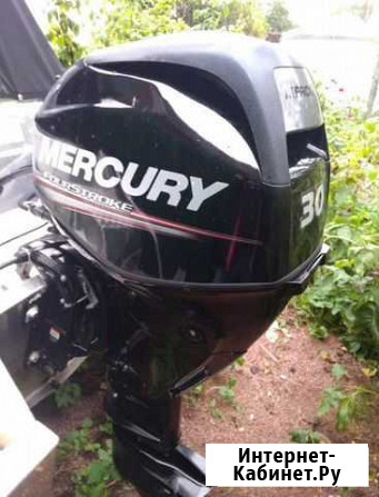 Лодочный мотор Mercury F30 EFI 2017 Иркутск - изображение 1