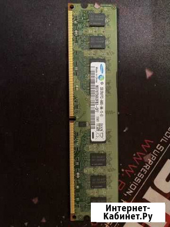 Оперативная память Samsung m378t5663fb3-cf7 Саратов - изображение 1