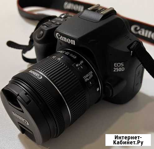 Canon 250d Набережные Челны - изображение 1