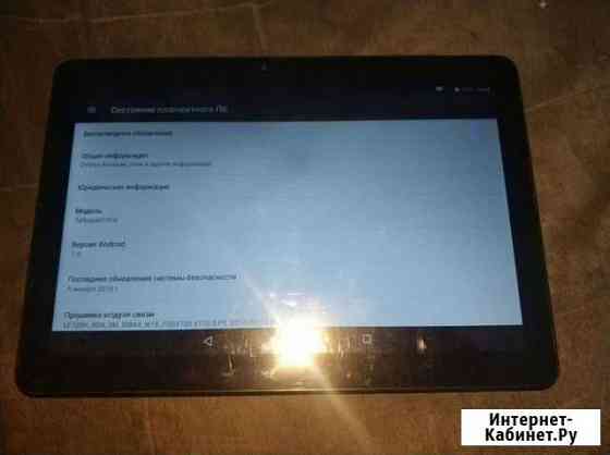 Планшет Turbopad 1016 3g SIM Android 7 Красноярск