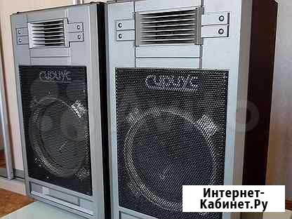 Музыкальная колонка Сириус 2 шт про-во СССР Клинцы - изображение 1