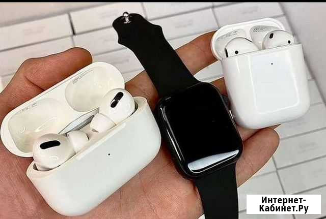 Airpods 2/ Airpods Pro 1k1 Original Омск - изображение 1
