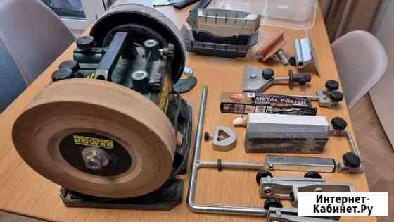 Заточной станок (мокрый камень) Record Power WG200 Сочи