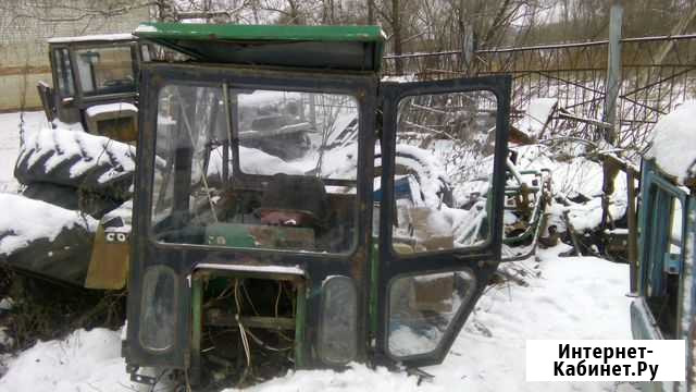 Кабина трактора мтз юмз Т-25 Т-16 Т-40 Саранск - изображение 1