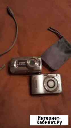 Рарритетные фотоапараты samsung и canon Краснодар
