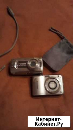 Рарритетные фотоапараты samsung и canon Краснодар - изображение 1