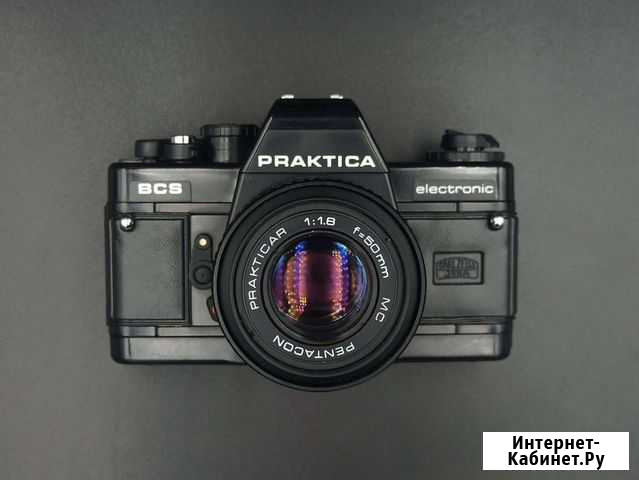 Praktica BCS electronic Carl Zeiss Jena Видное - изображение 1