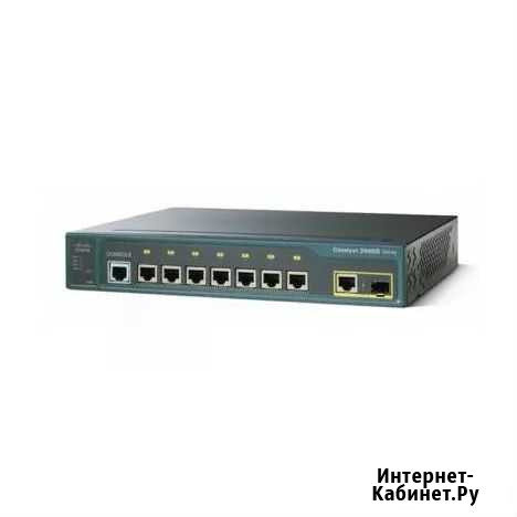 Коммутатор Cisco Catalyst WS-C2960G-8TC-L Томск - изображение 1