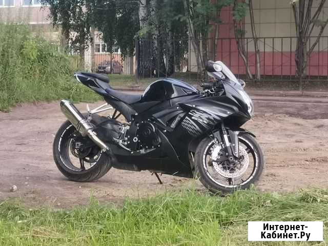 Продам мотоцикл suzuki GSX-R 600 Томск - изображение 1