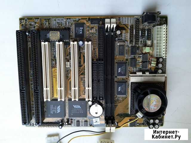 Материнская плата socket 7 Zida TX100 и P233MMX Москва - изображение 1
