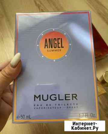 Mugler Angel Eau Croisi?re 50мл оригинал Челябинск